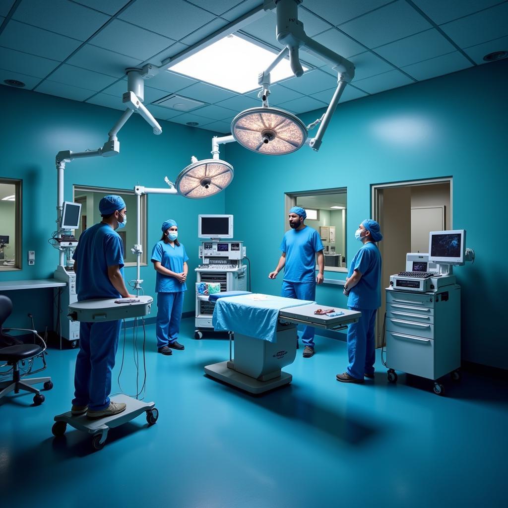 Cutting-Edge Technology in Bellevue's Operating Rooms