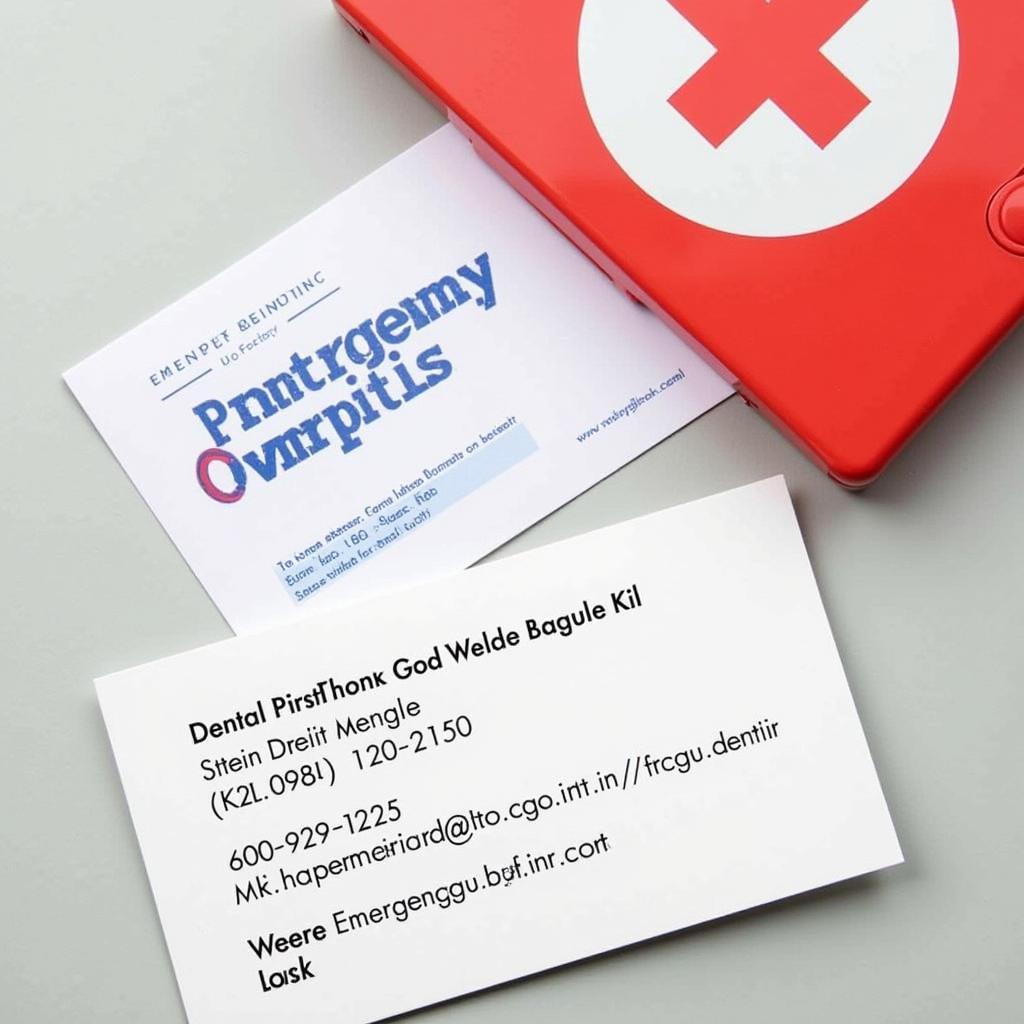 Stony Brook Emergency Dentist Contact Information