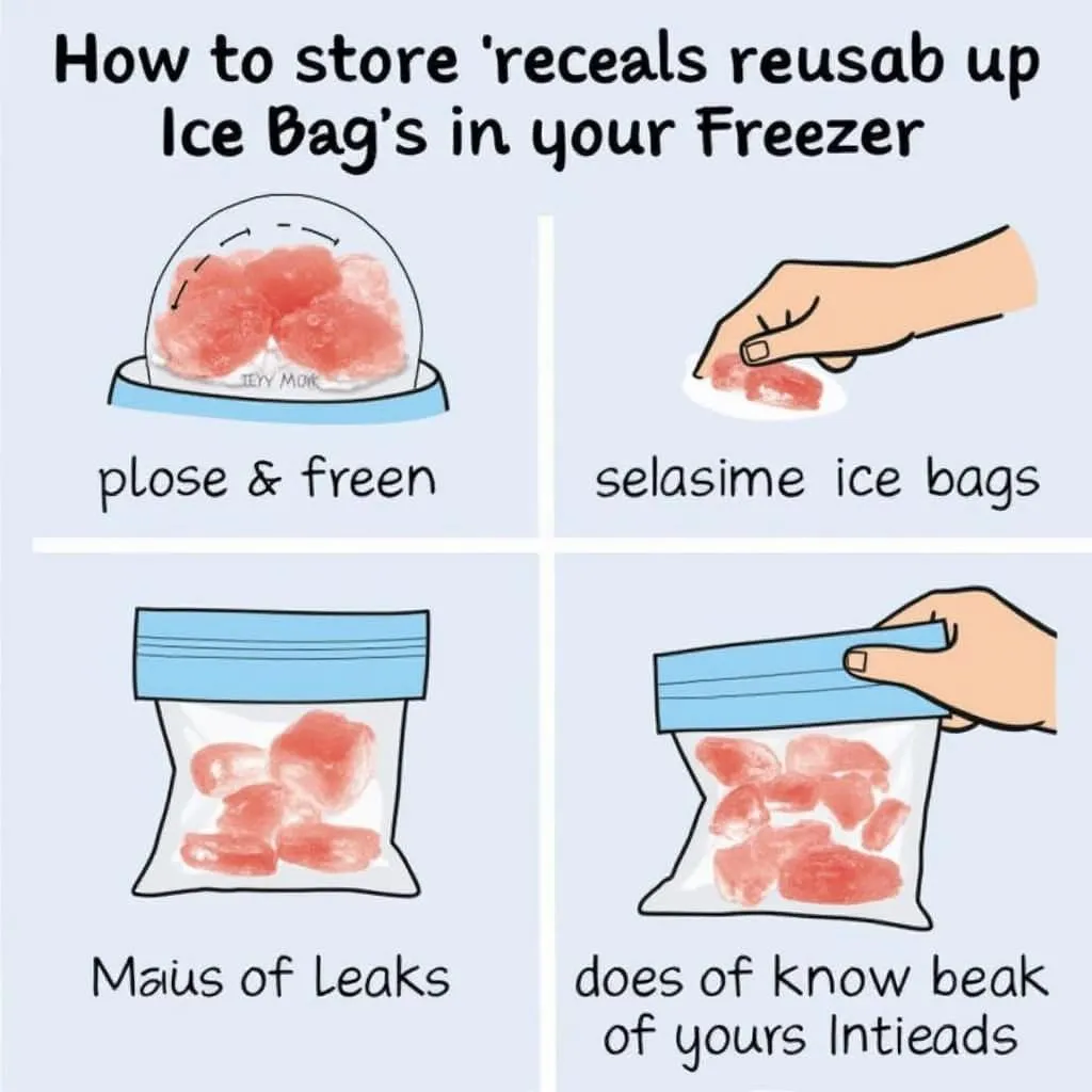 Proper Storage of Hospital Ice Bags