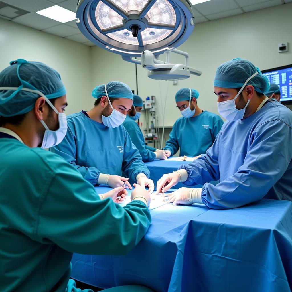 State-of-the-art Operating Room 