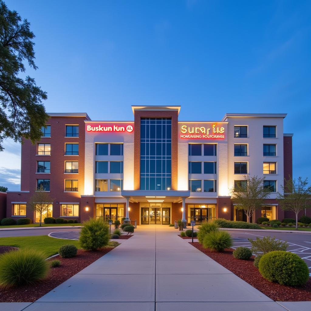 Sunrise Hospital Building - Exterior View