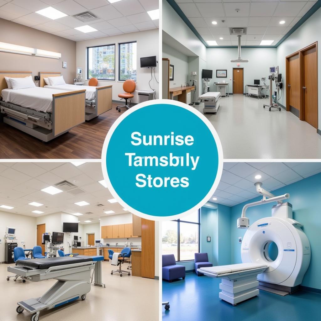 Sunrise Hospital Modern Facility and Technology