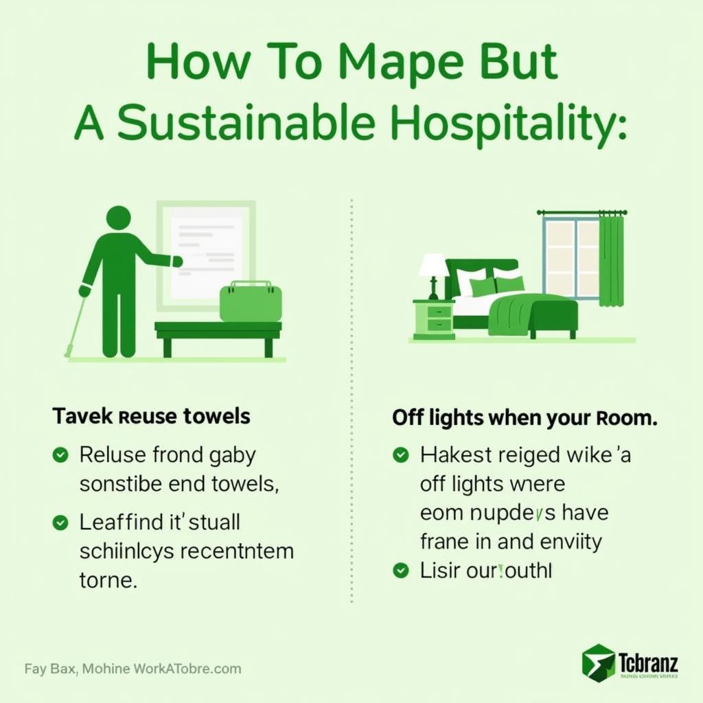 Supporting Sustainable Hospitality