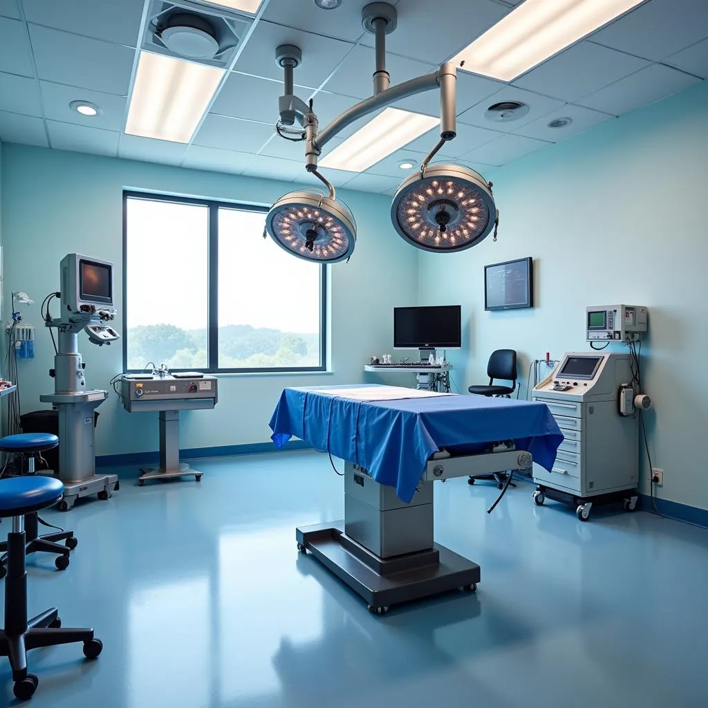 Surgical suite at Fortuna Veterinary Hospital