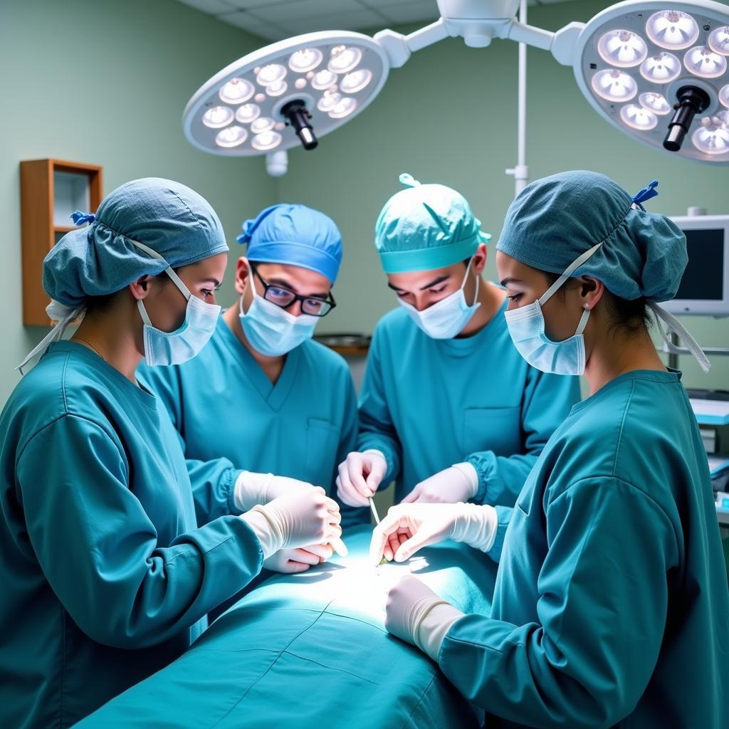 Skilled Surgical Team at ARH Morgan County Hospital