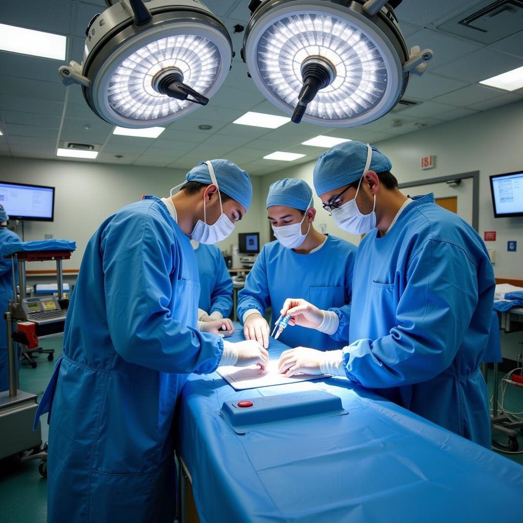 Advanced Surgical Suite at Swedish Hospital