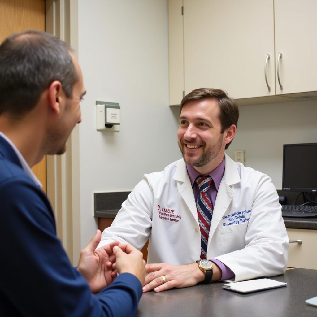 Temple University Hospital Pharmacist Patient Consultation