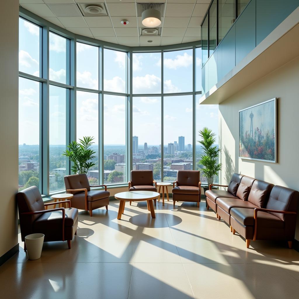 Modern Hospital Interior in Tennessee