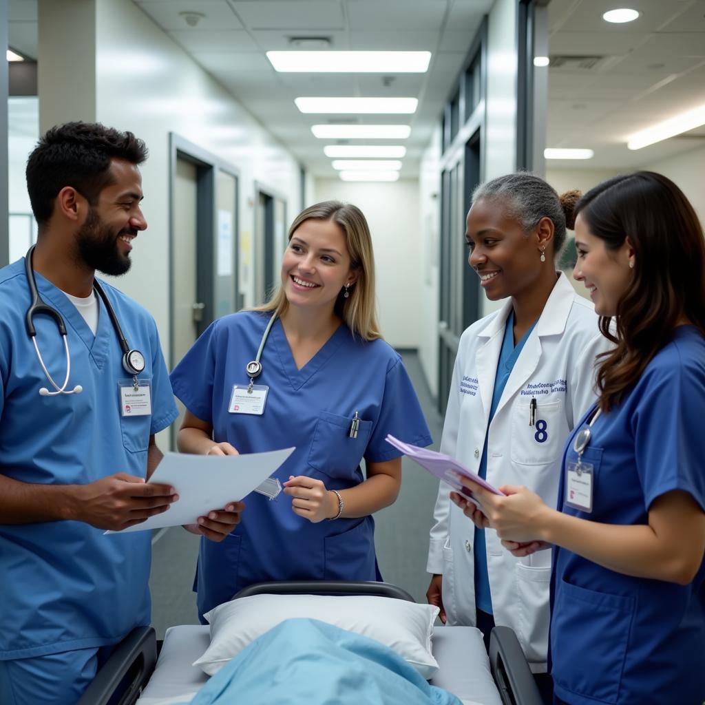 Collaborative Medical Team at Texas Children's Hospital