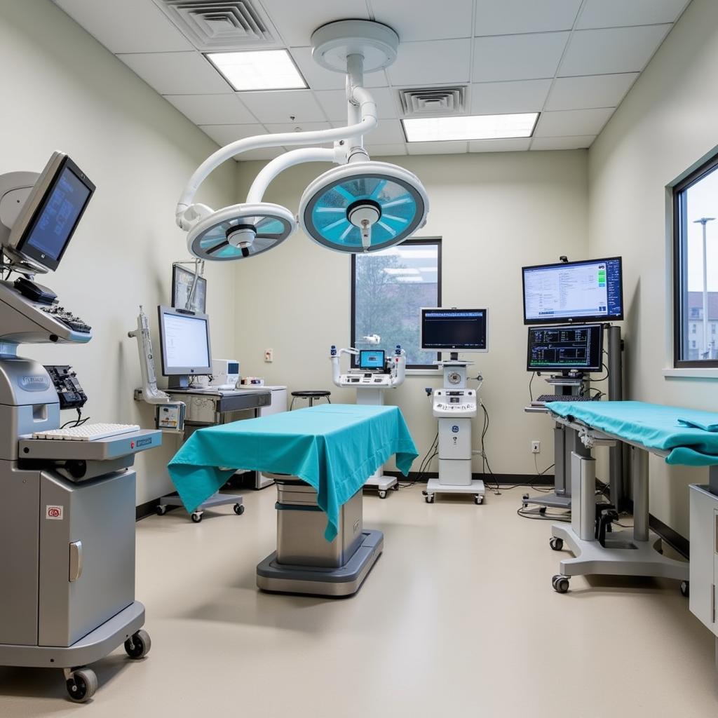 Advanced Surgical Suite at Tillman Hospital