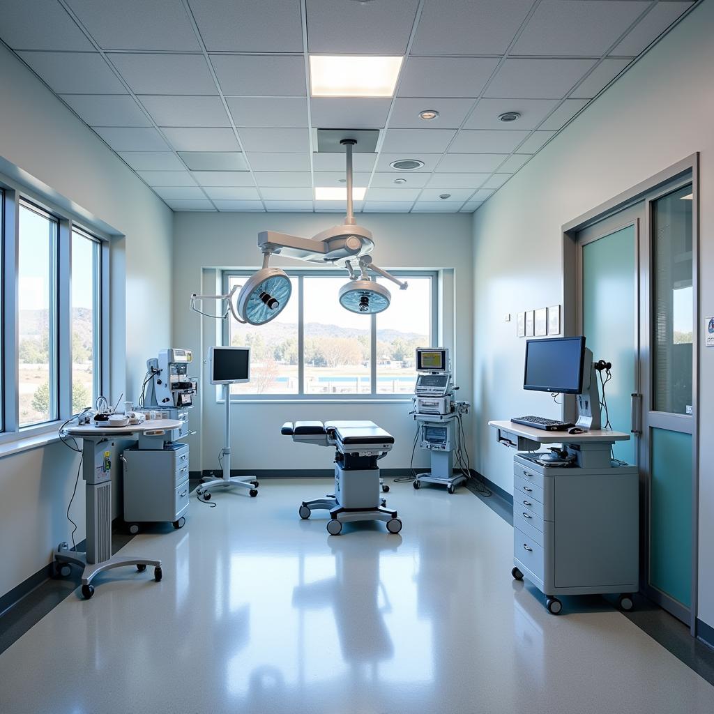 State-of-the-Art Operating Room at Timpanogos Hospital