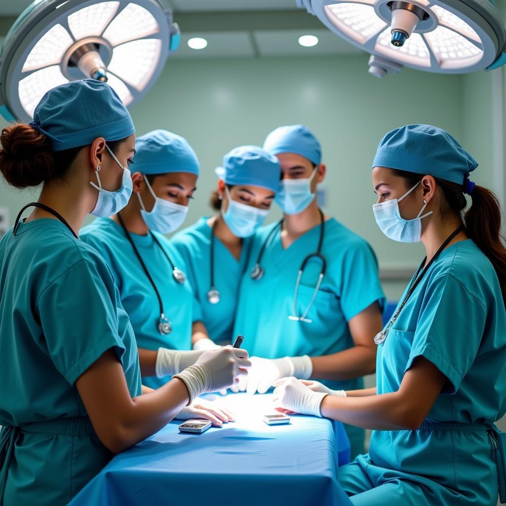 Expert Surgical Team