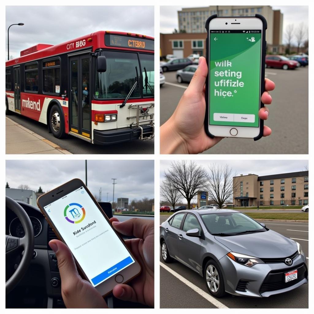 Transportation options in Madison, Wisconsin