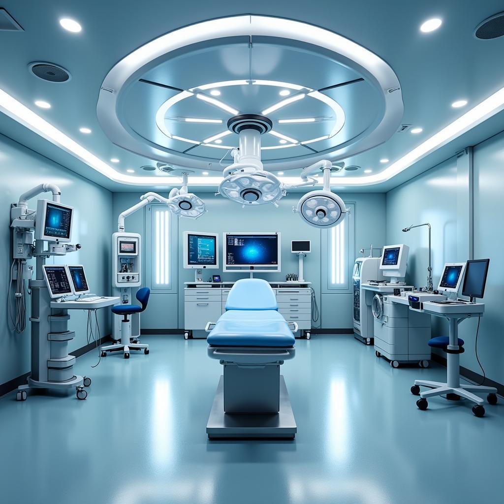 Advanced Surgical Suite at Trinity Springs Hospital