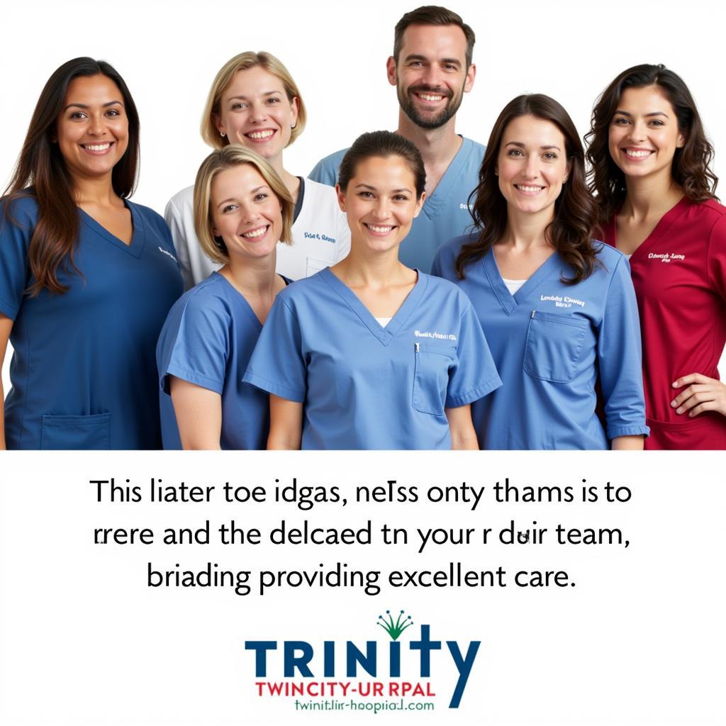  Trinity Twin City Hospital's Dedicated Medical Team 