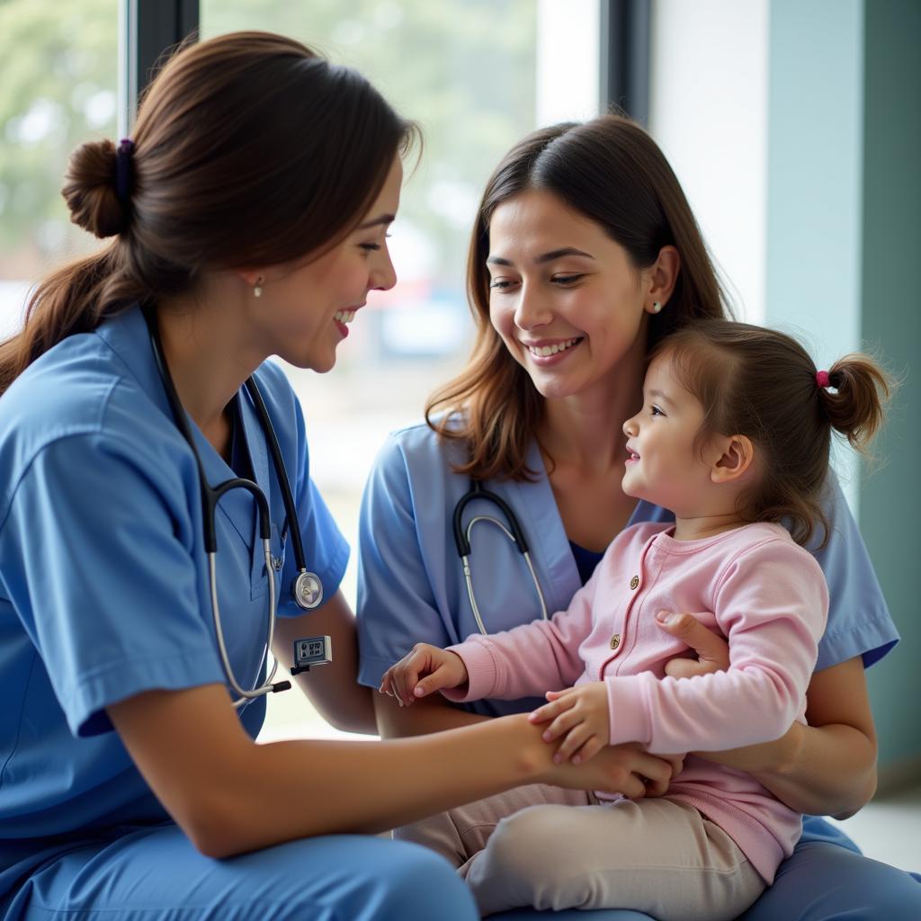 TU Teaching Hospital Doctors and Patients