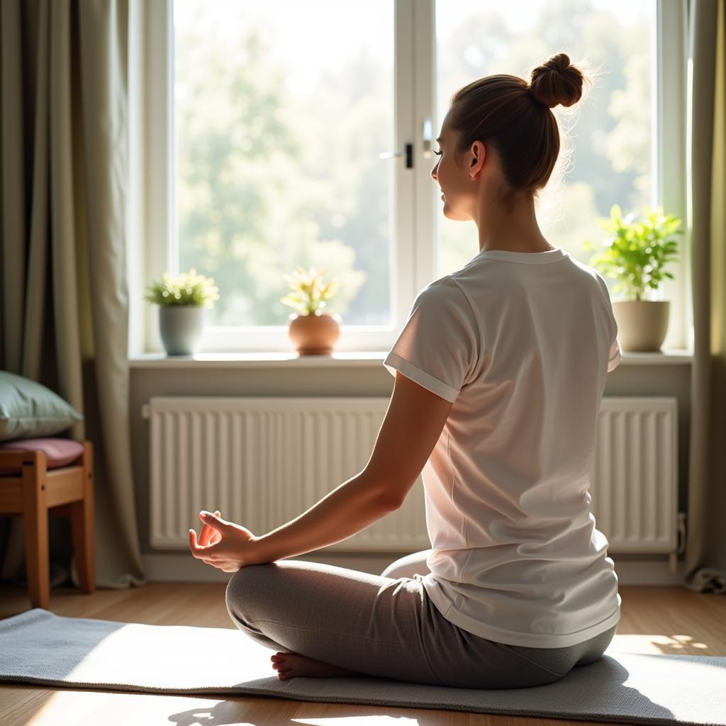 Holistic therapy session at Turquoise Lodge Hospital