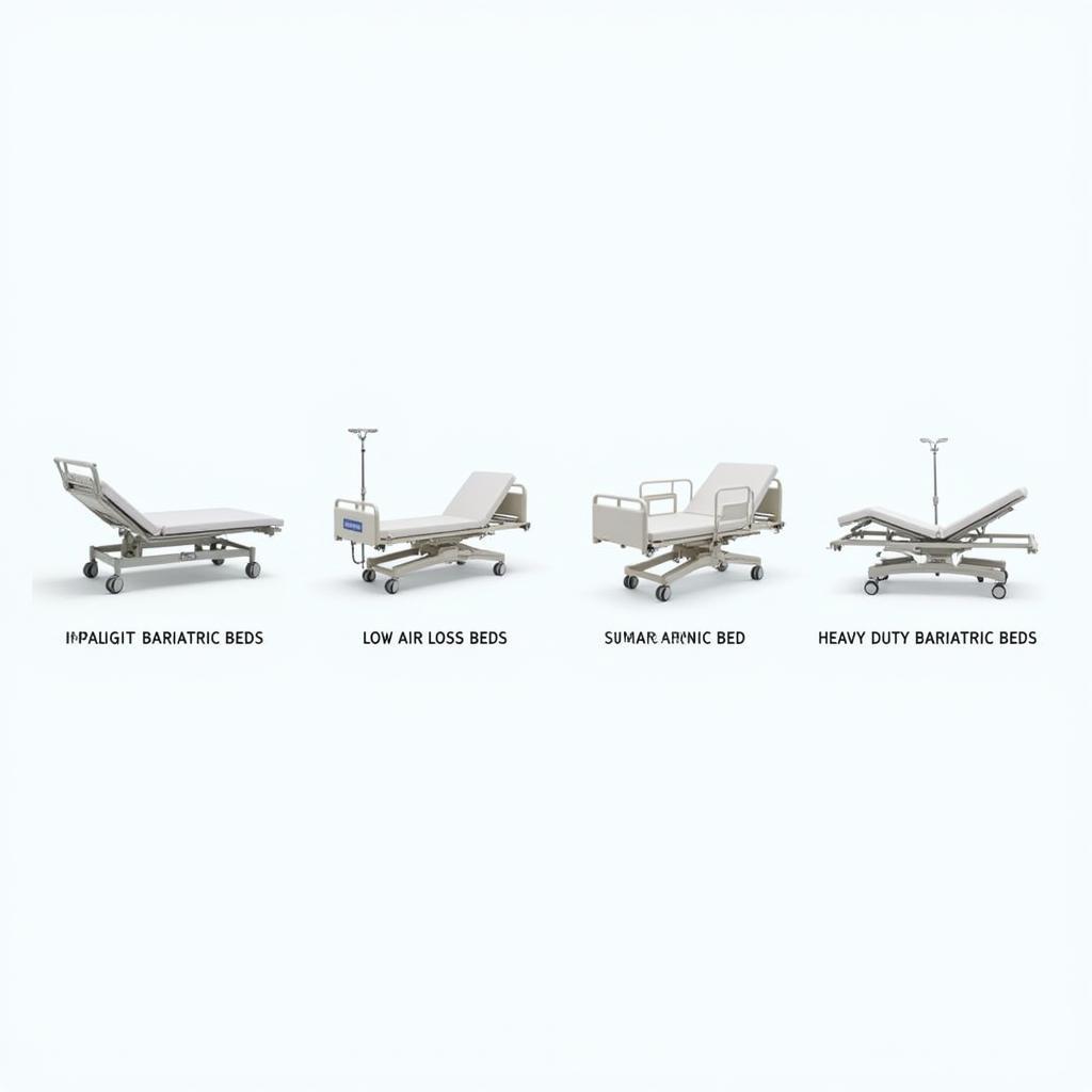 Types of Hospital Bariatric Beds