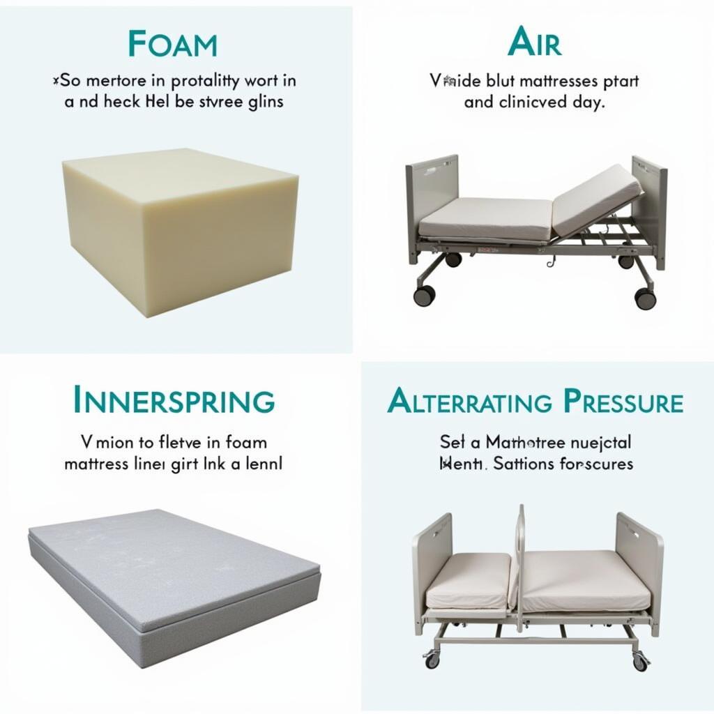 Different Types of Hospital Bed Mattresses