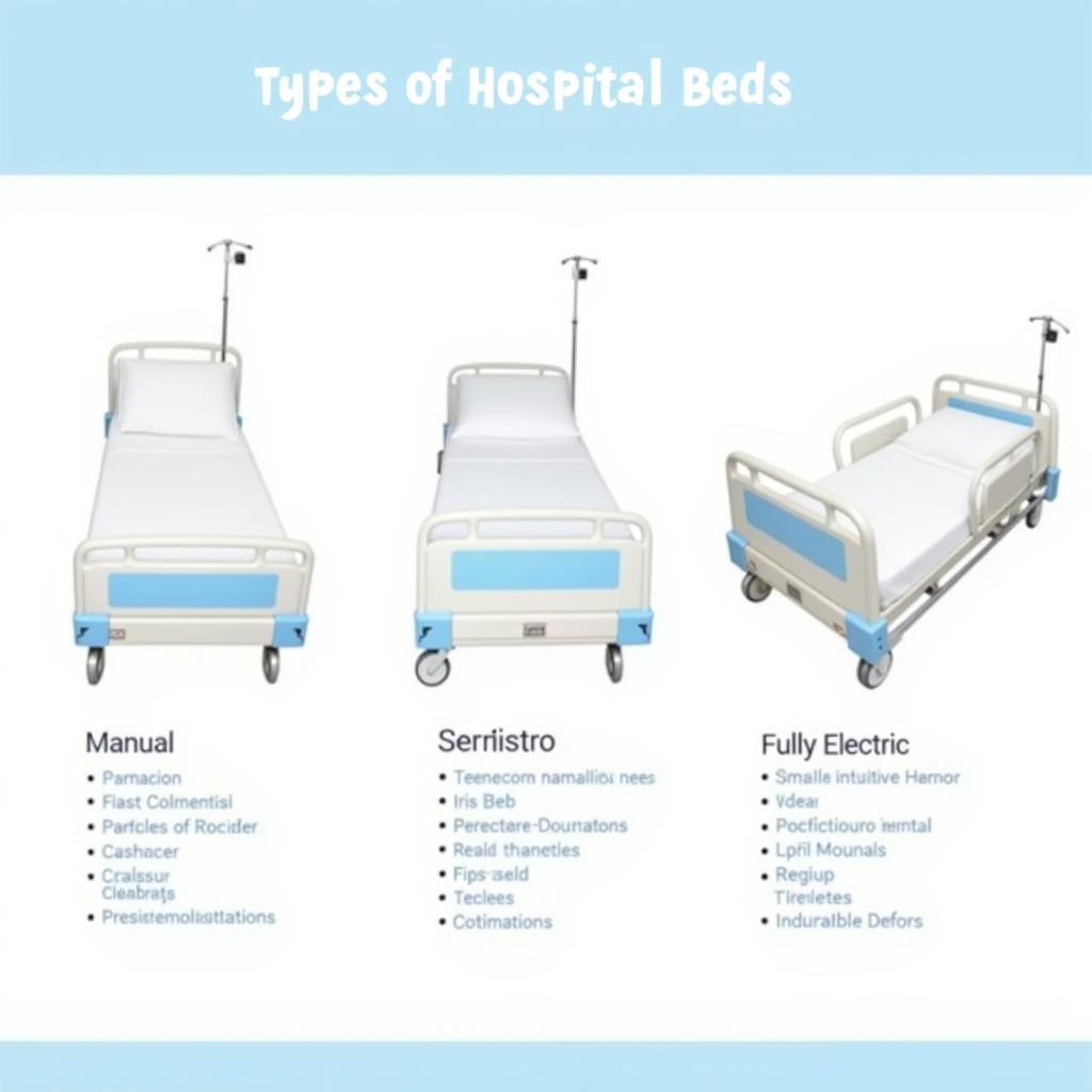 Types of Hospital Beds Comparison