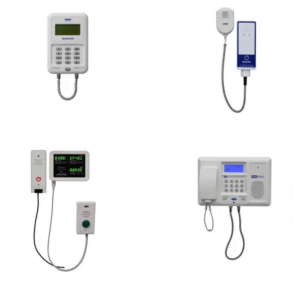 Various Call Bell Systems in Hospital Settings