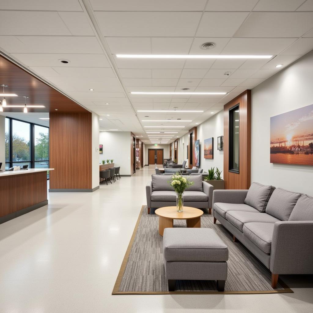 UMC Surgical Hospital George Dieter Waiting Area