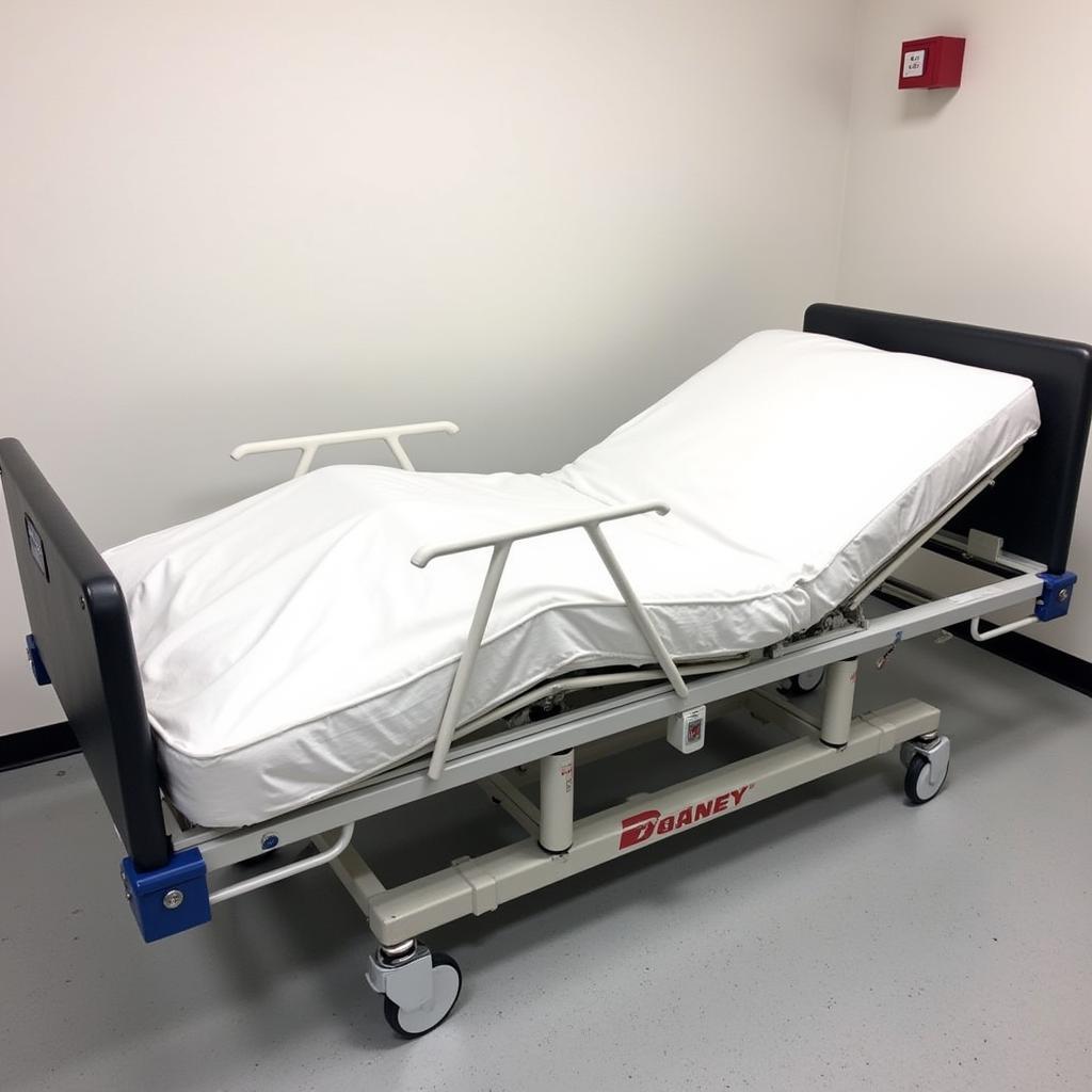 Used Bariatric Hospital Bed