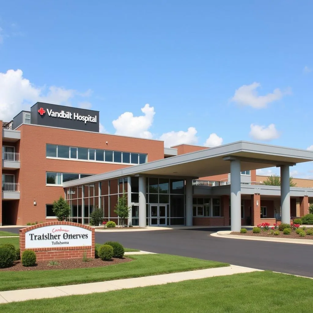 Vanderbilt Hospital Tullahoma Exterior