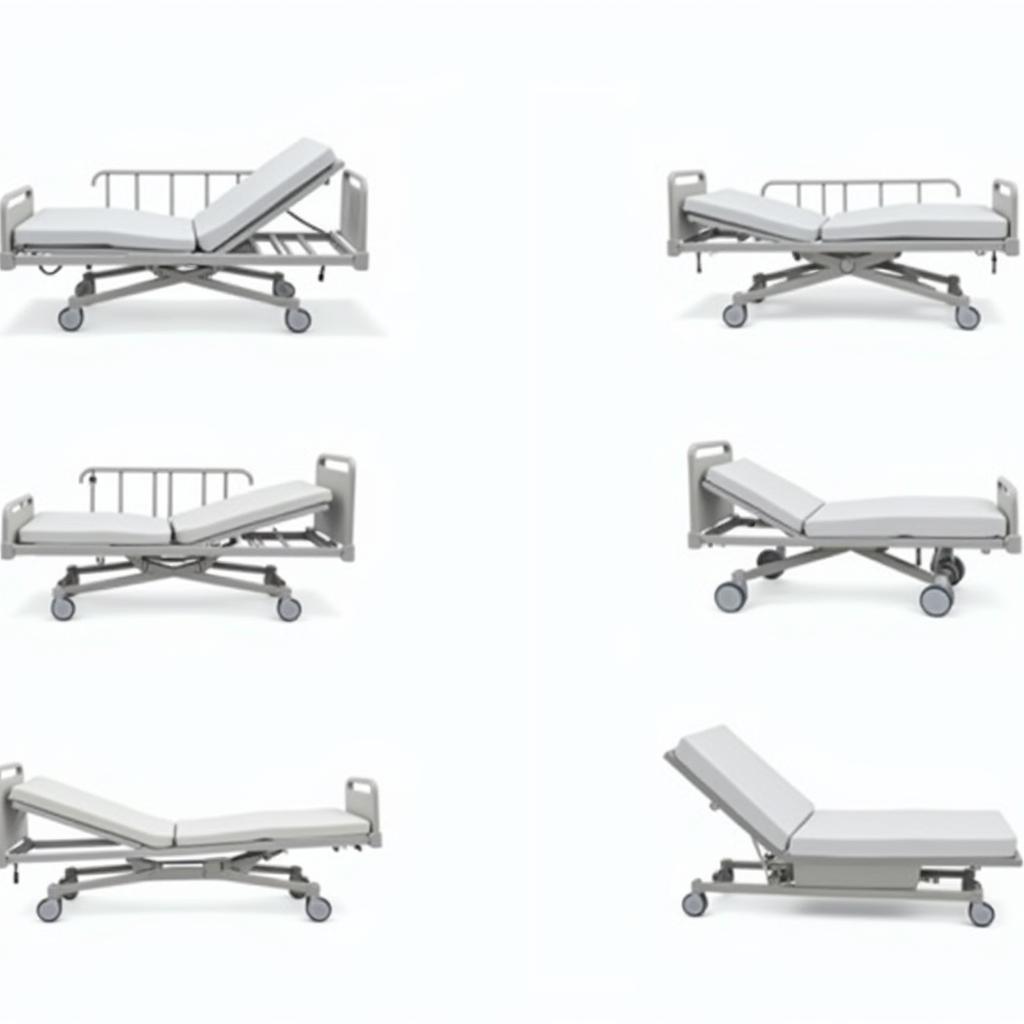 Different Hospital Bed Types for Various Needs