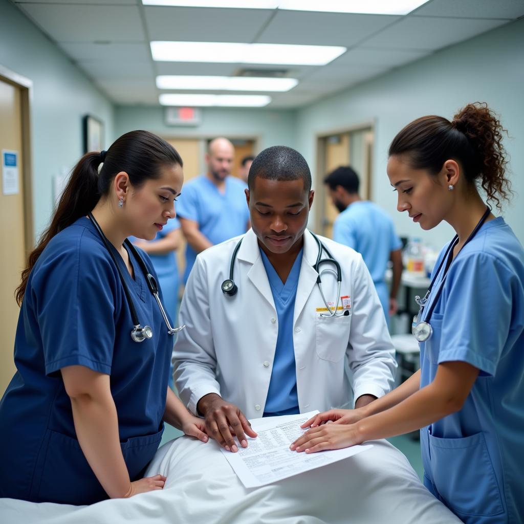 Collaborative Healthcare Team at Vassar Hospital