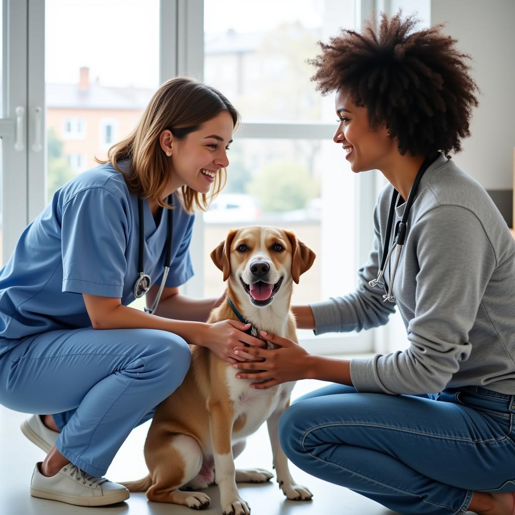 Veterinarian and Pet Owner in Deerfield, MA