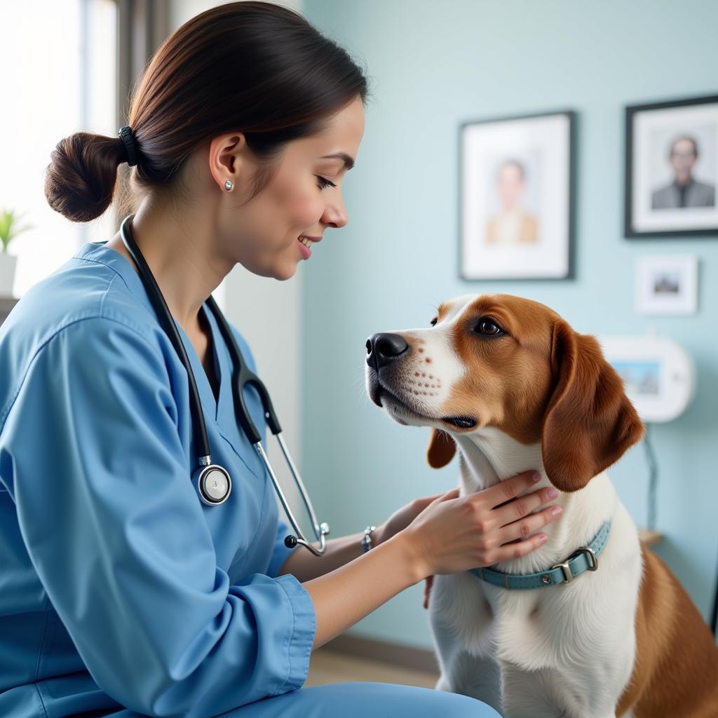 Veterinarian Providing Quality Care