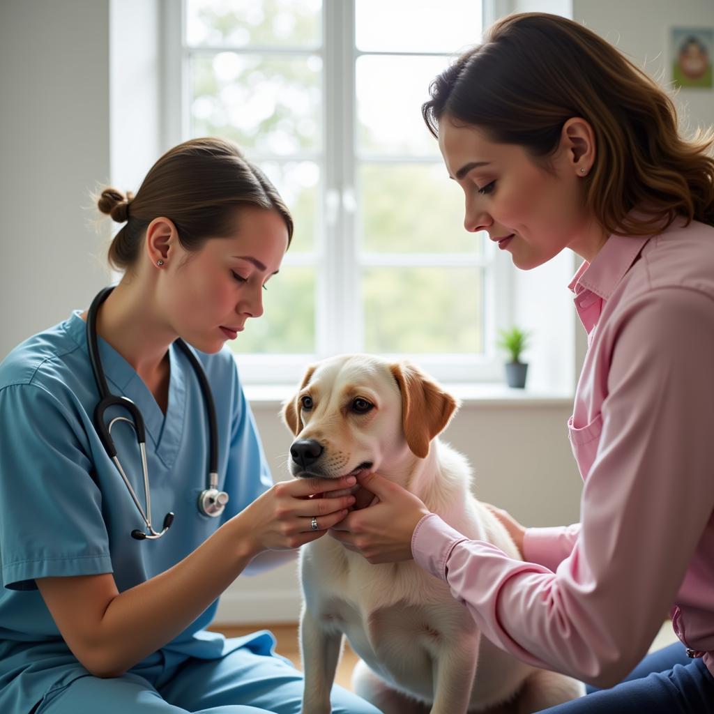 Experienced Veterinarian Providing Compassionate Care