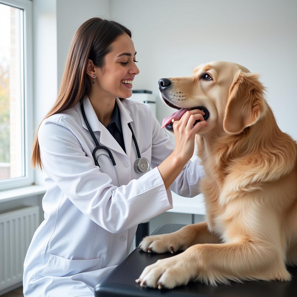 Experienced Veterinarian Providing Compassionate Care