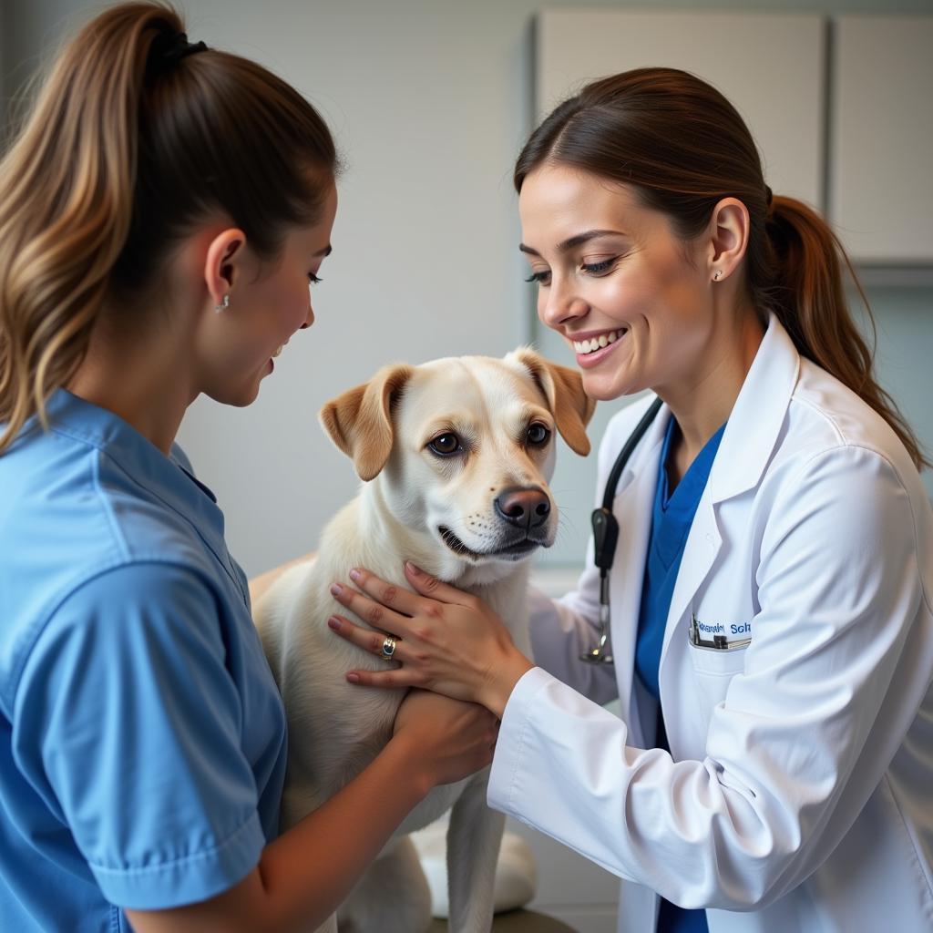 Experienced Veterinarian Providing Compassionate Care