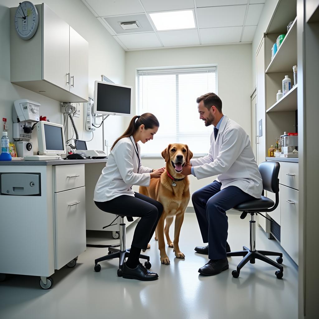 State-of-the-Art Veterinary Exam Room in Fresno