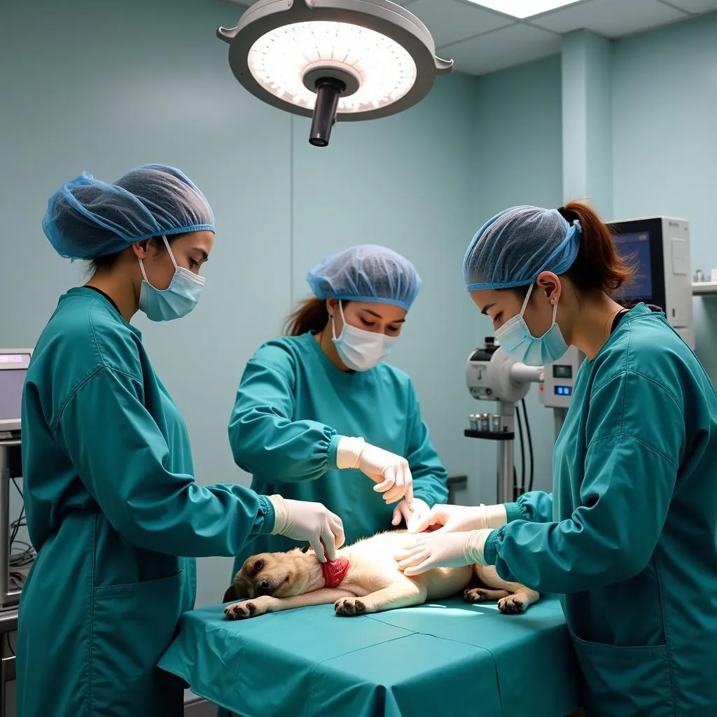 Veterinary Surgical Team