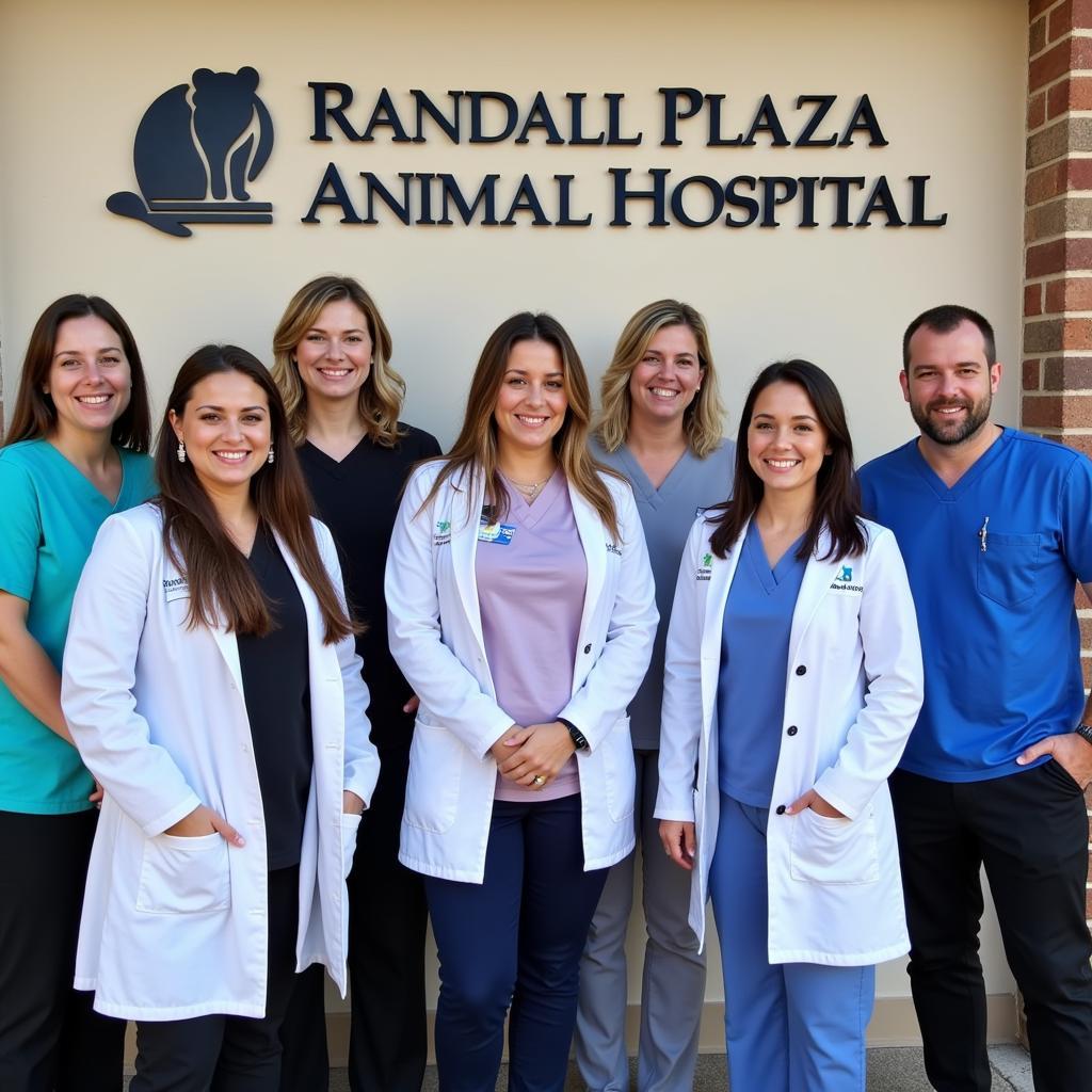 Veterinary Team Portrait