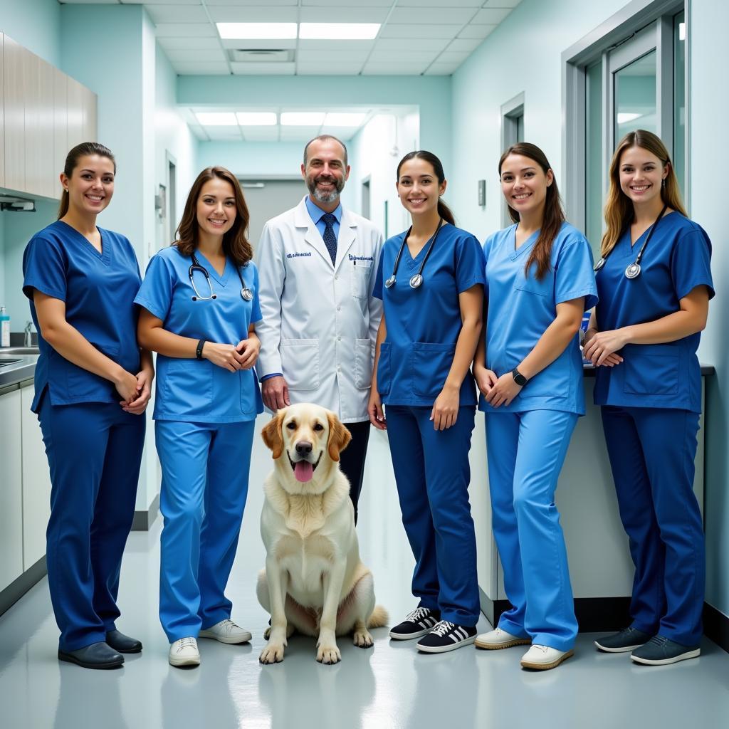 Experienced Veterinary Team in Georgia