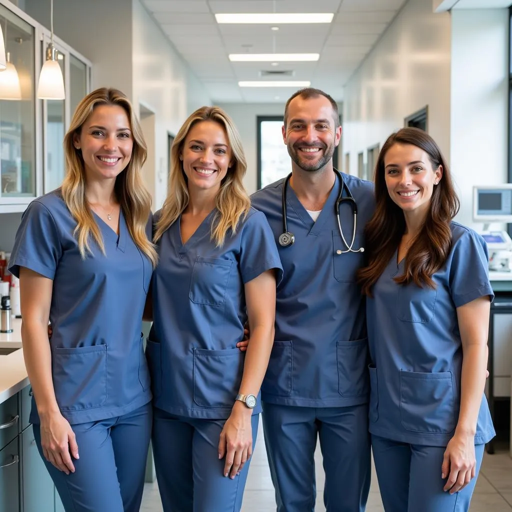 Veterinary Team