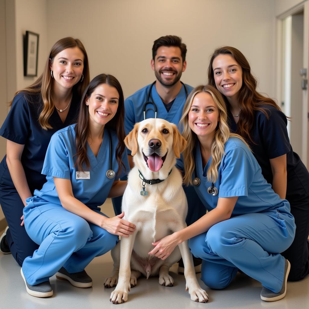 Dedicated Veterinary Team Committed to Pet Health