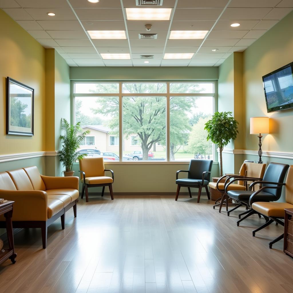 Comfortable Waiting Area in a Warminster Vet Hospital