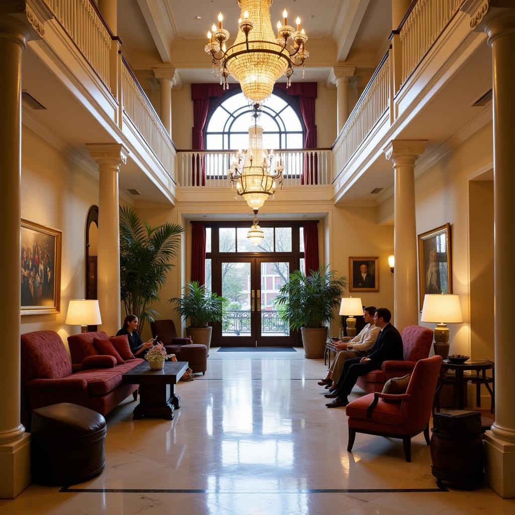 The Warwick Hotel Rittenhouse Square Lobby