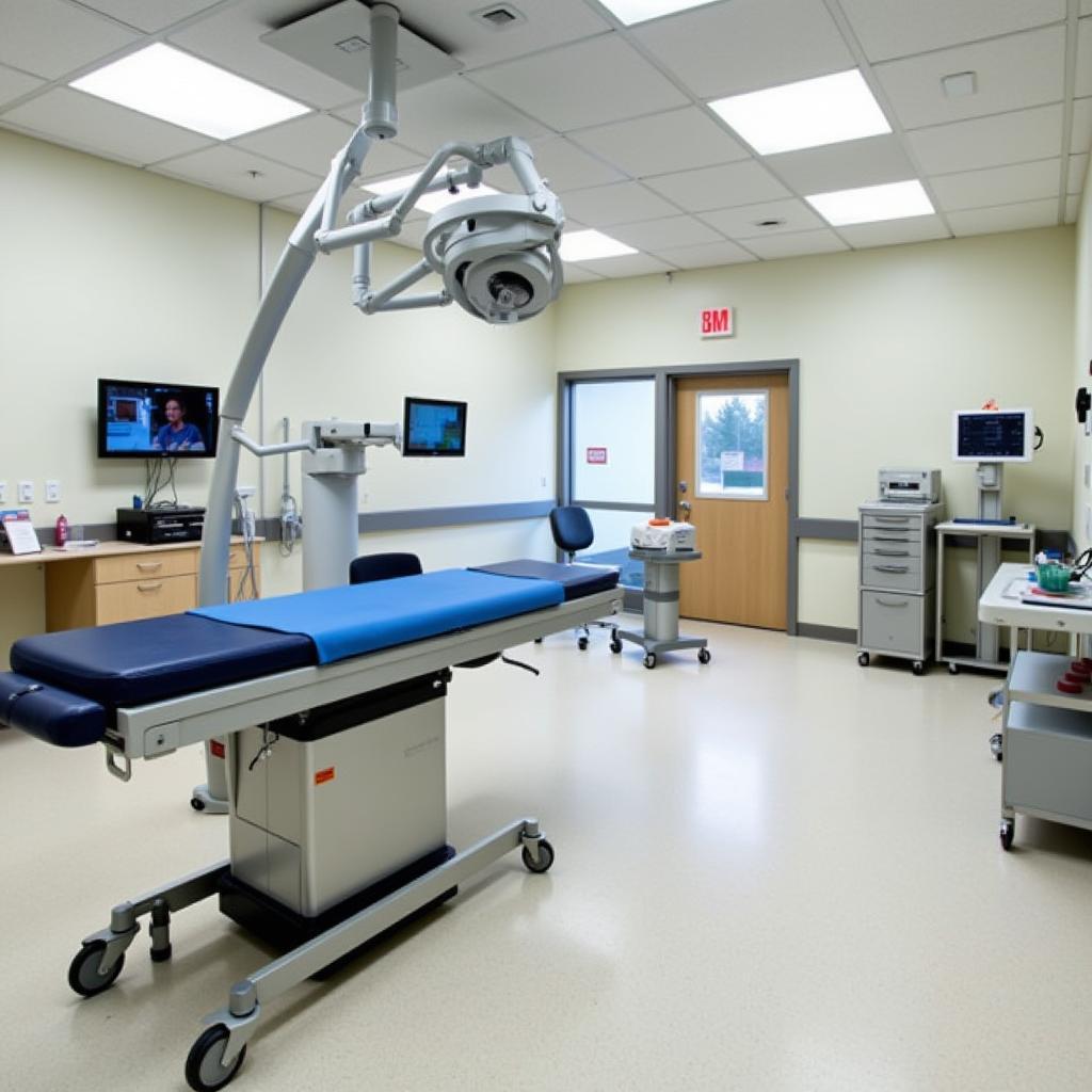 Advanced Medical Equipment at Waterbury Hospital