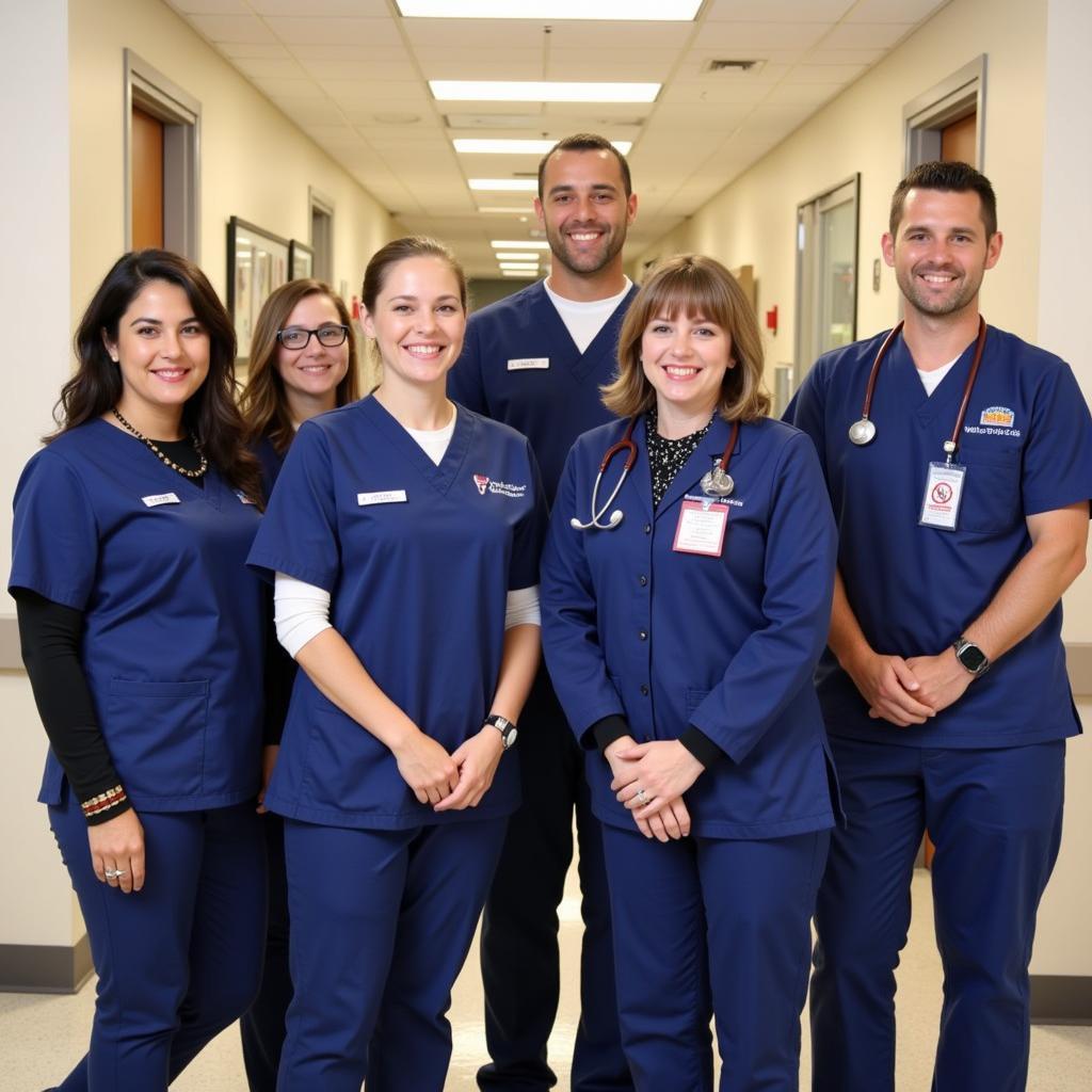 WellSpan Gettysburg Hospital Emergency Department Staff