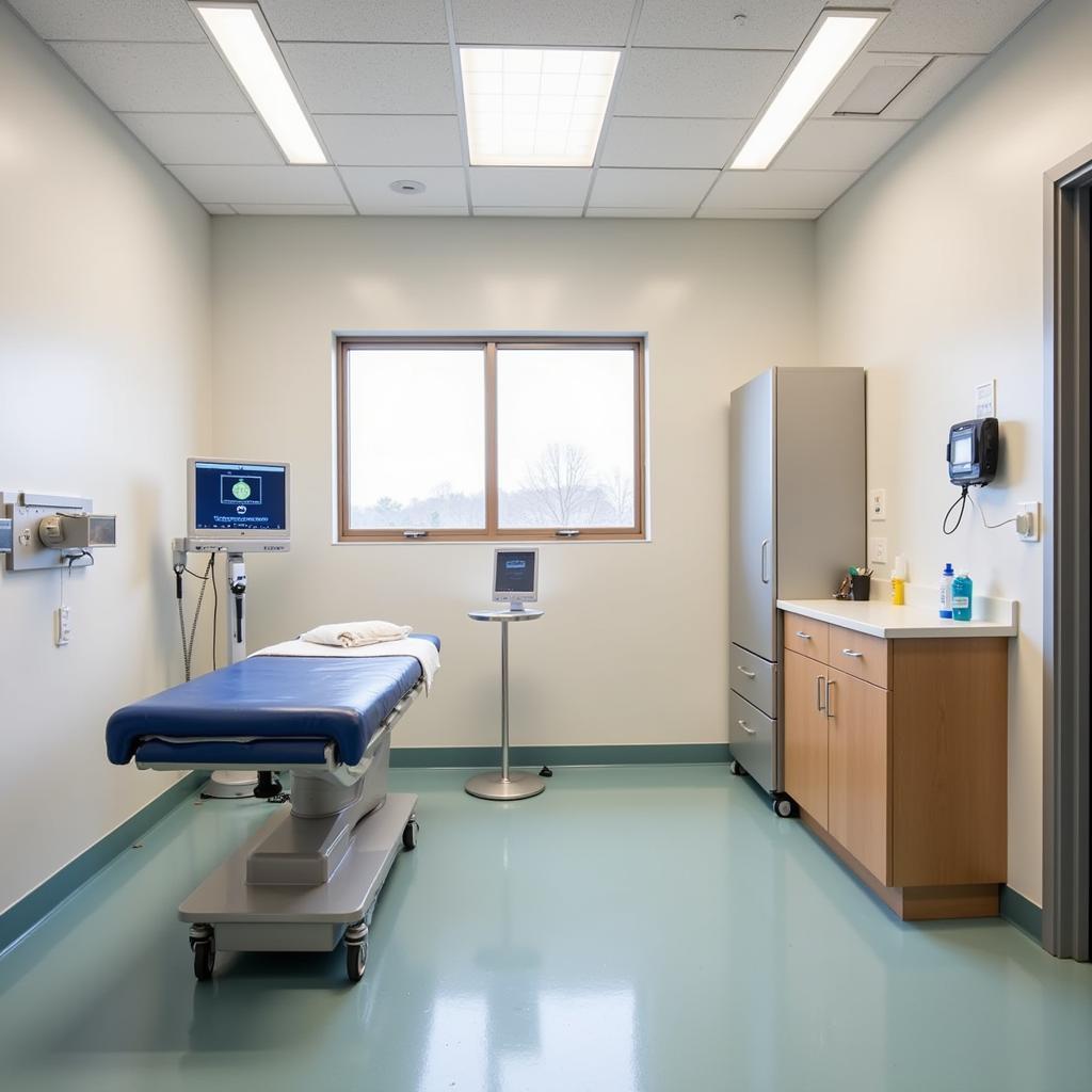 Treatment Room at WellSpan Gettysburg Hospital Emergency Department