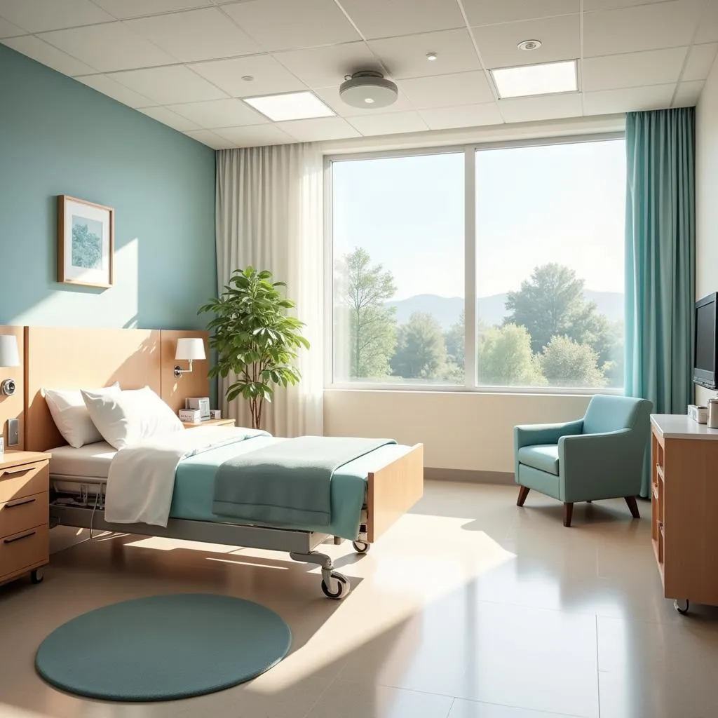 Comfortable and Private Patient Rooms at Westfield Hospital NY