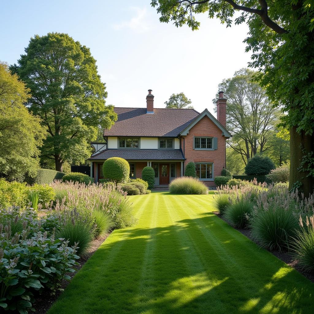 Westland House Garden View