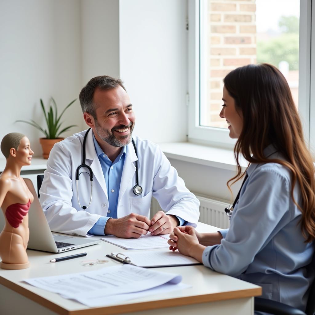 Doctor and Patient Consultation in Westlands