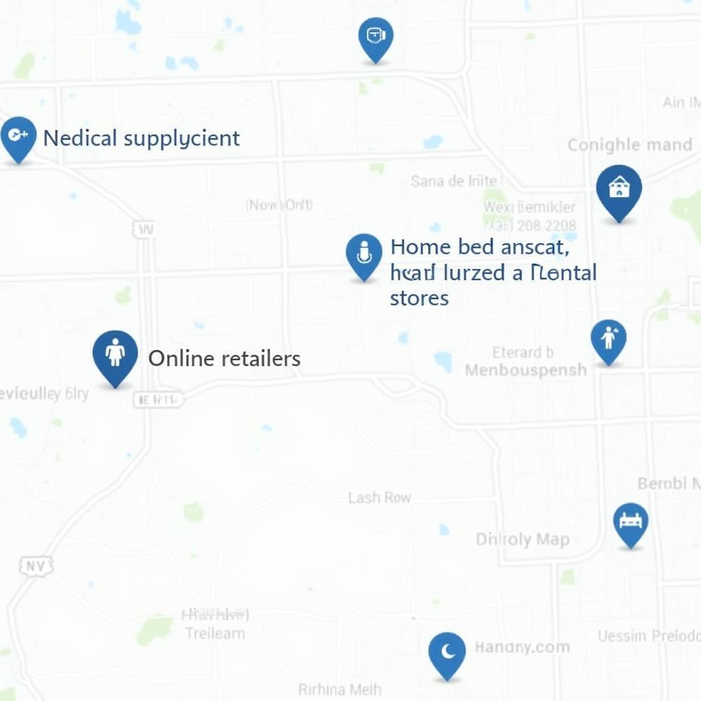 Finding Hospital Bed Rental Locations